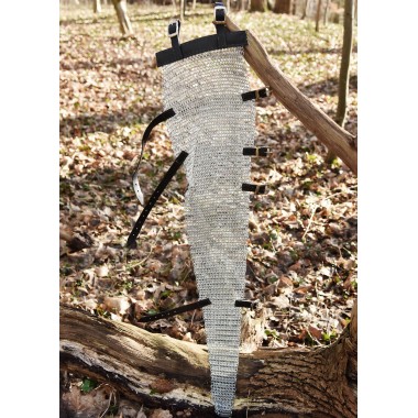 Kettenbeinlinge verzinkt Paar