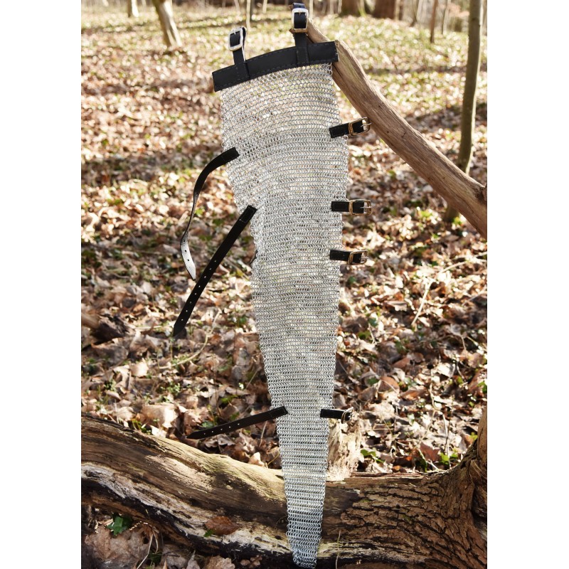 Kettenbeinlinge verzinkt Paar