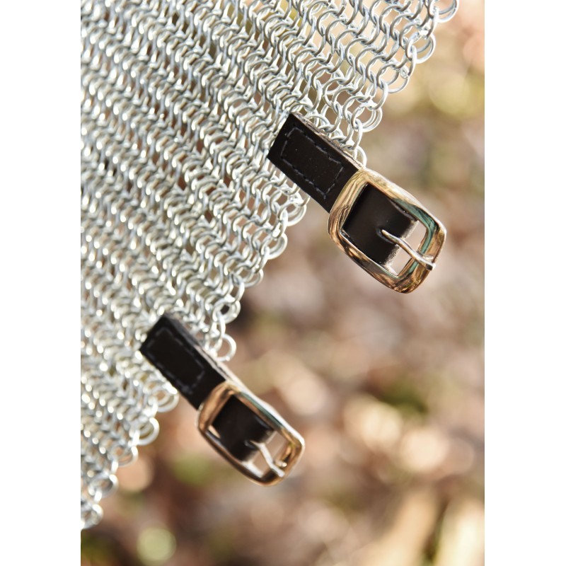 Kettenbeinlinge verzinkt Paar