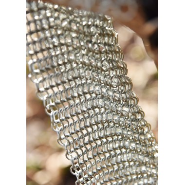 Kettenbeinlinge verzinkt Paar