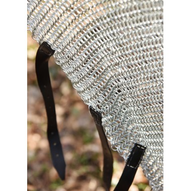 Kettenbeinlinge verzinkt Paar