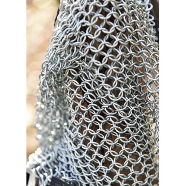 Kettenbeinlinge verzinkt Paar