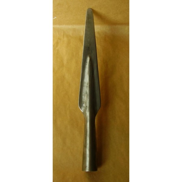 Speerspitze vorbereitet