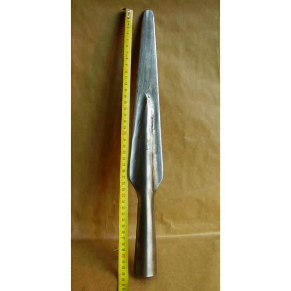 Speerspitze vorbereitet