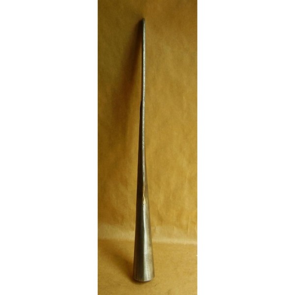 Speerspitze vorbereitet