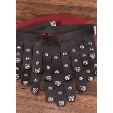 Griechischer Lederschurz