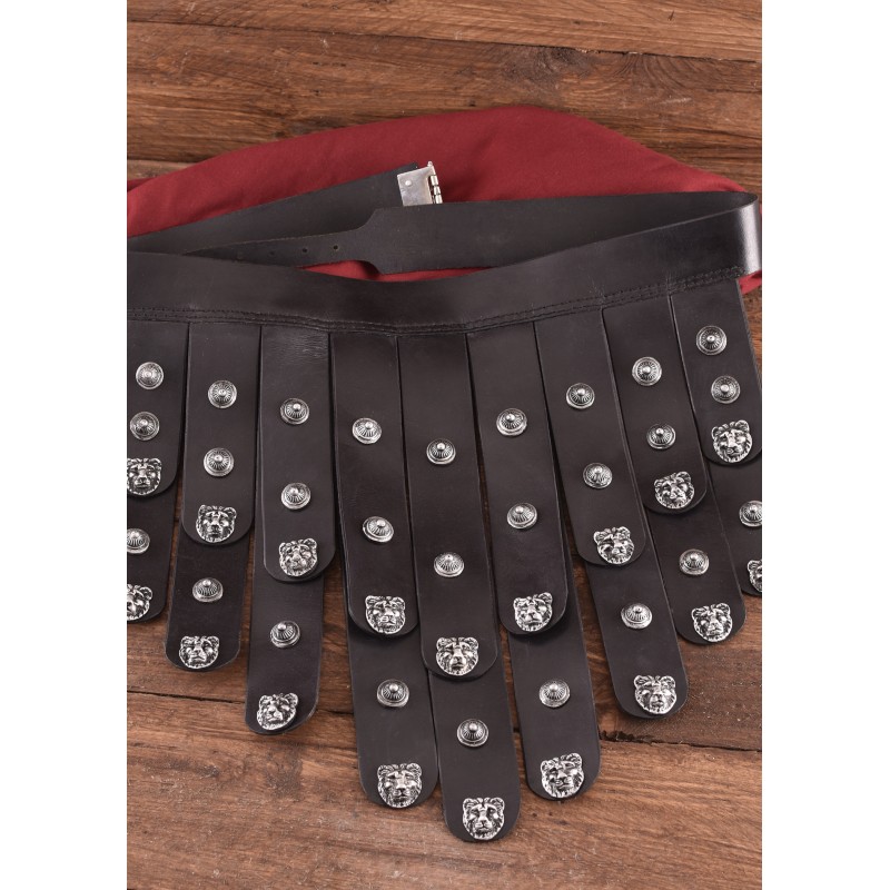 Griechischer Lederschurz