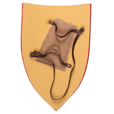 Schild von König Eduard I. - Schild aus Holz, bemalt