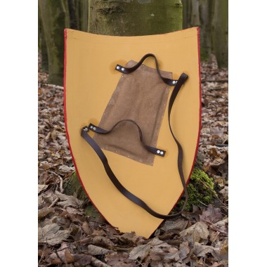 Schild von König Eduard I. - Schild aus Holz, bemalt