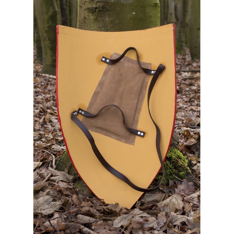 Schild von König Eduard I. - Schild aus Holz, bemalt