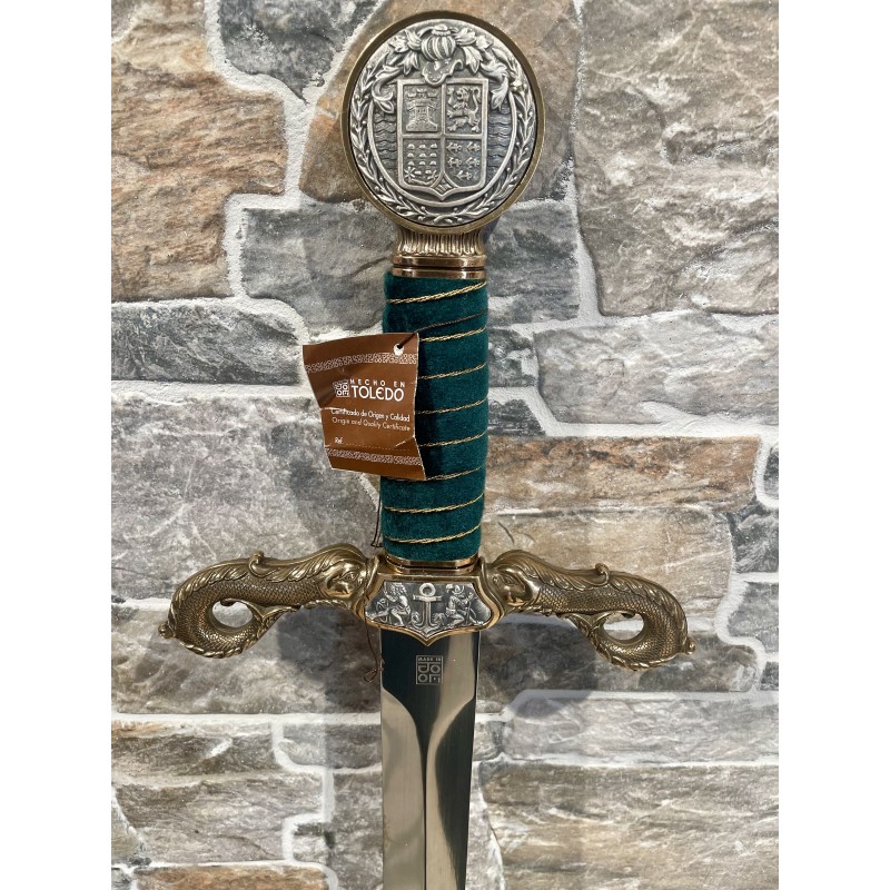 Christopher Columbus Marto Schwert