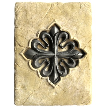 Historischer Abdruck des Calatrava-Kreuzes 20 x 15 cm