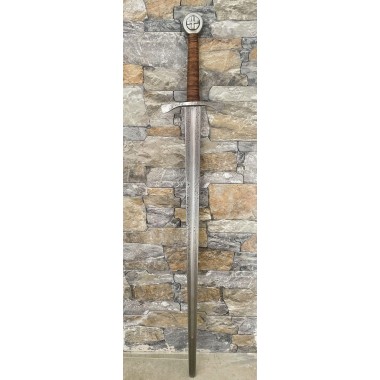 Mittelalterliches Templer-Eineinhalbschwert SK-A