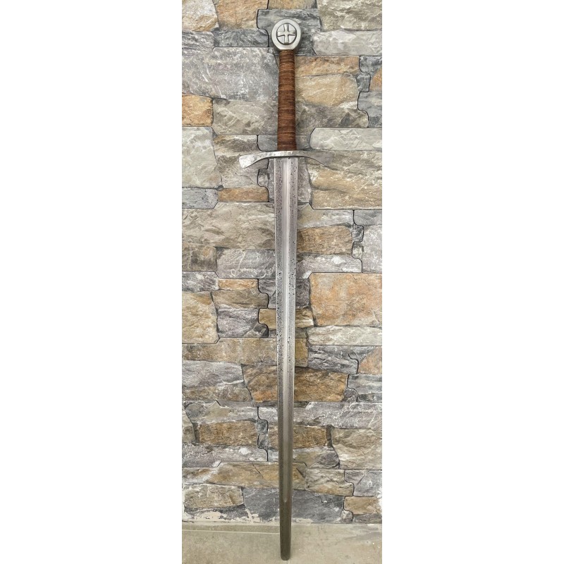 Mittelalterliches Templer-Eineinhalbschwert SK-A