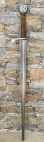 Mittelalterliches Templer-Eineinhalbschwert SK-A