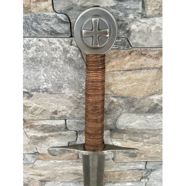 Mittelalterliches Templer-Eineinhalbschwert SK-A