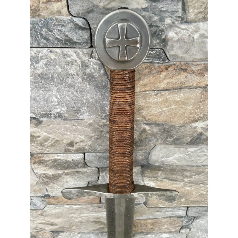 Mittelalterliches Templer-Eineinhalbschwert SK-A