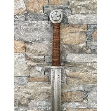 Mittelalterliches Templer-Eineinhalbschwert SK-A