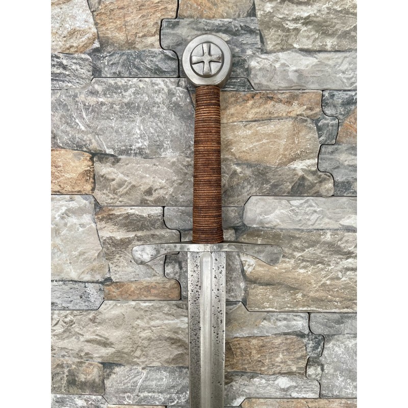 Mittelalterliches Templer-Eineinhalbschwert SK-A