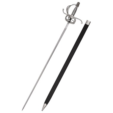 Korbrapier mit drahtumwickeltem Griff