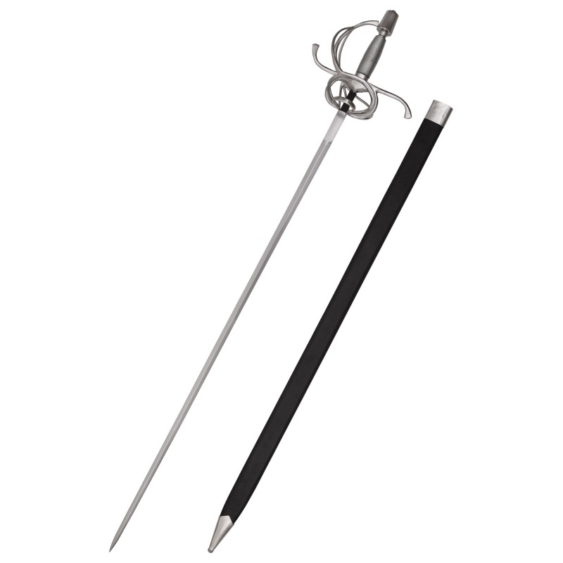 Korbrapier mit drahtumwickeltem Griff