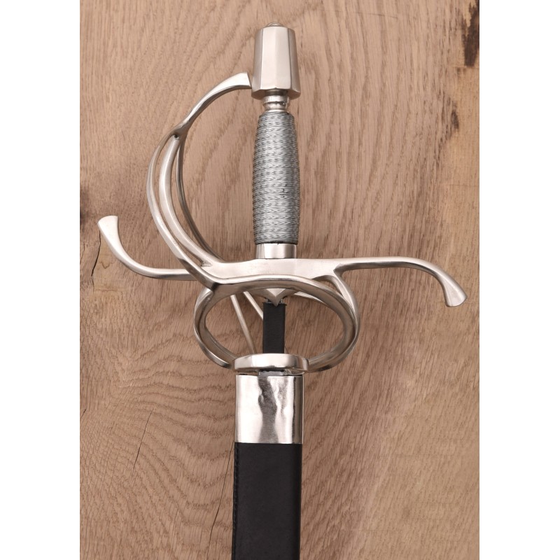 Korbrapier mit drahtumwickeltem Griff