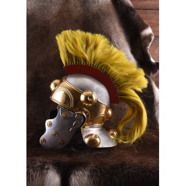 Witcham Gravel Helm - Römischer Auxiliarhelm