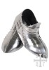 Mittelalterliche Sabatons, Panzerschuhe , 1,5 mm Stahl, Paar