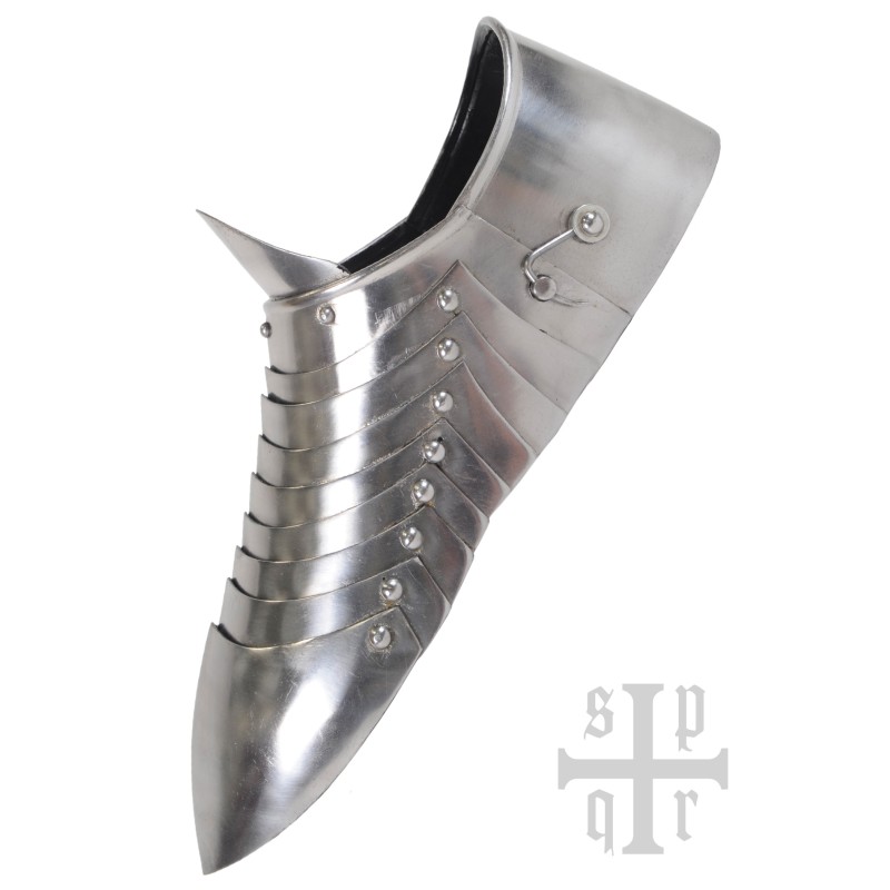Mittelalterliche Sabatons, Panzerschuhe , 1,5 mm Stahl, Paar