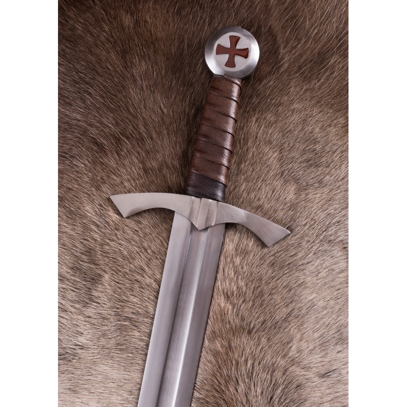 Schottisches Templerschwert, inkl. Scheide