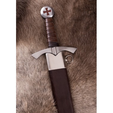 Schottisches Templerschwert, inkl. Scheide