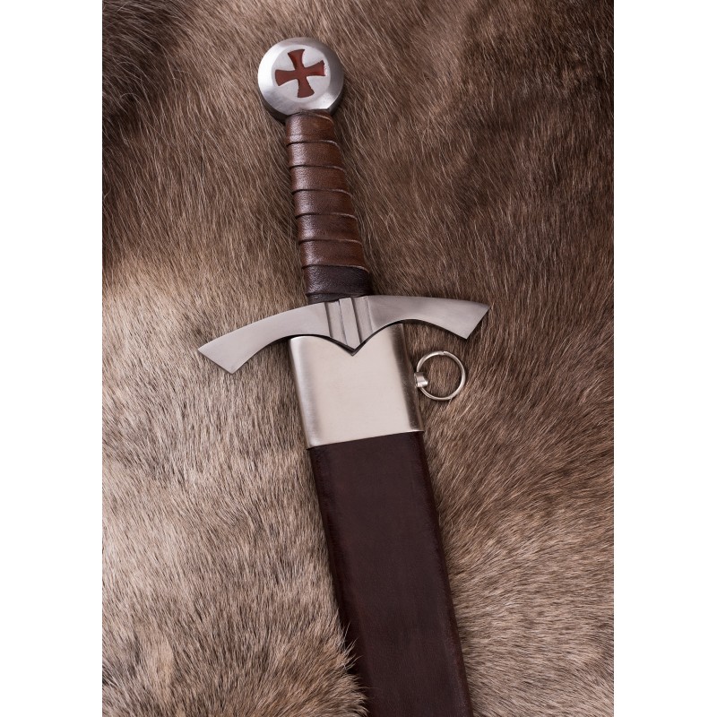 Schottisches Templerschwert, inkl. Scheide