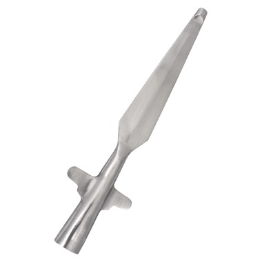 Stumpfe Flügellanzenspitze