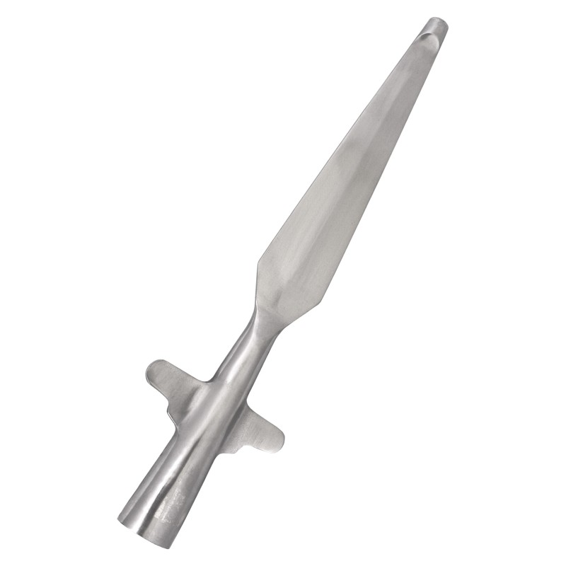 Stumpfe Flügellanzenspitze