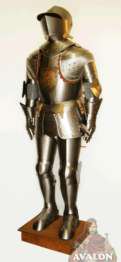 Mittelalter Rüstungen Funktionelle, Mittelalter Rüstung Kampf  